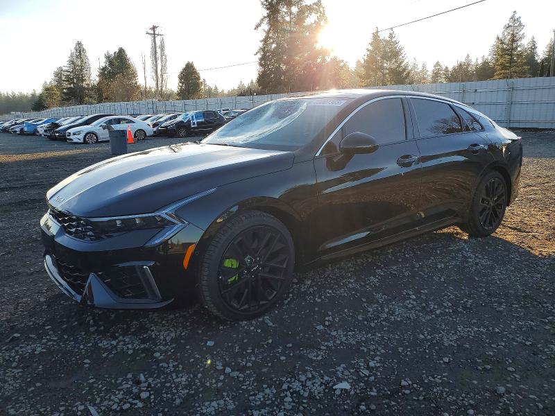 KIA K5 GT 2026 with VIN KNAG44J81T5435709 - Photo from auction
