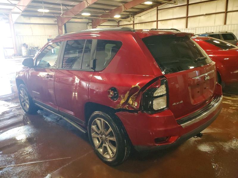 Photo 2 from auction – 2017 JEEP COMPASS LA with VIN 1C4NJDEB3HD114096