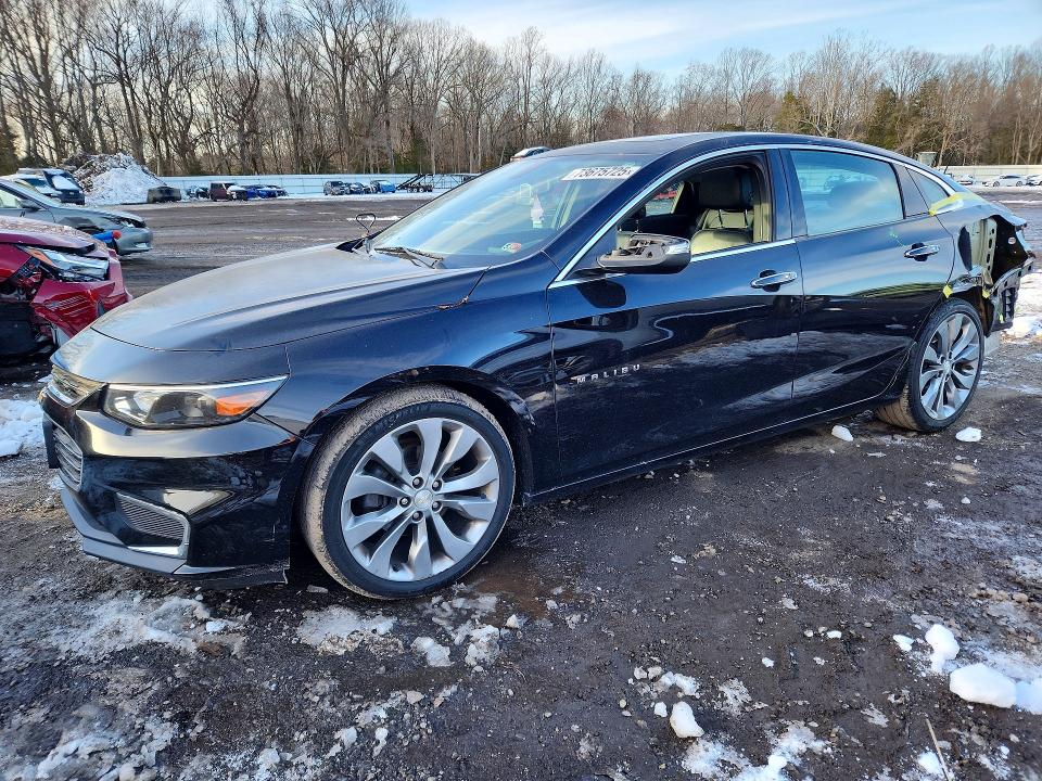 Photo 1 from auction – 2016 CHEVROLET MALIBU with VIN 1G1ZH5SX2GF231635