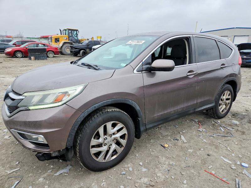 HONDA CR-V EX 2016 with VIN 2HKRM4H52GH664106 - Photo from auction