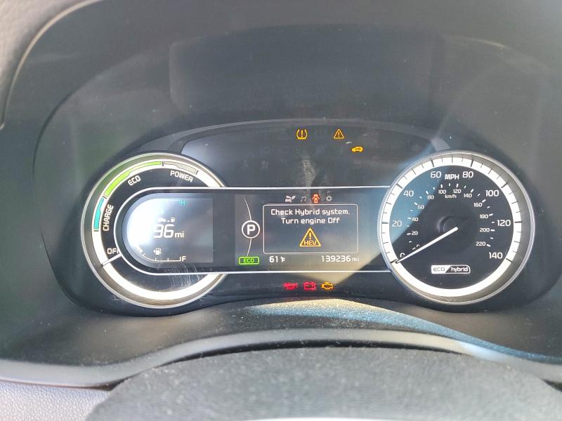 Photo 9 from auction – 2018 KIA NIRO FE with VIN KNDCB3LC5J5119830