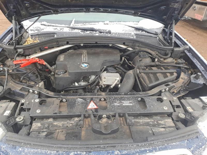 Photo 12 from auction – 2013 BMW X3 XDRIVE2 with VIN 5UXWX9C52D0A28035