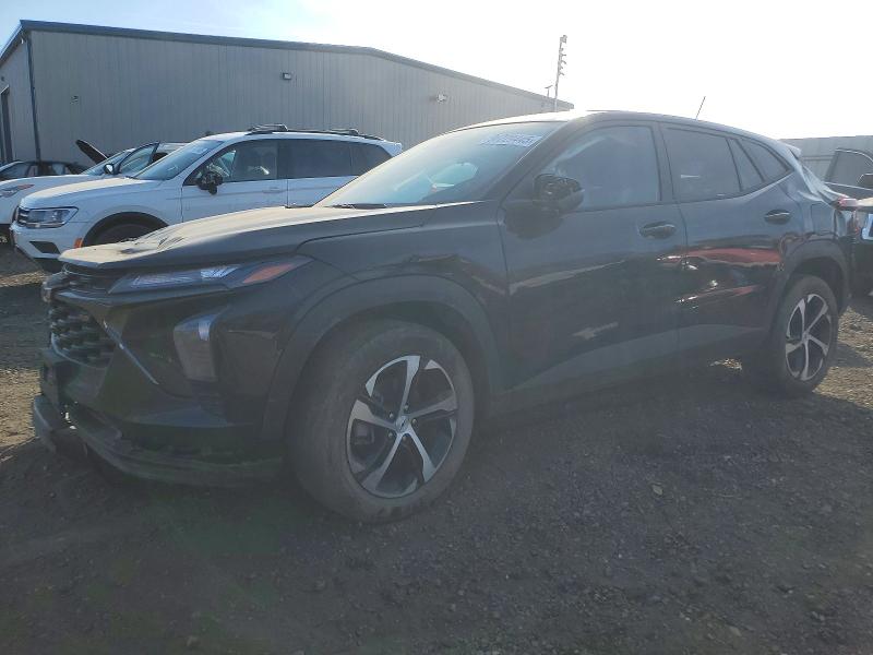 CHEVROLET TRAX 2024 with VIN KL77LGE27RC115437 - Photo from auction