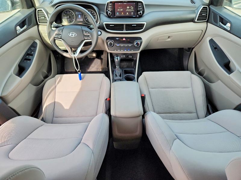 Photo 8 from auction – 2021 HYUNDAI TUCSON LIM with VIN KM8J33A45MU296786
