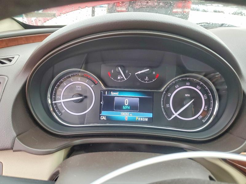 Photo 9 from auction – 2015 BUICK REGAL with VIN 2G4GK5EX9F9143390