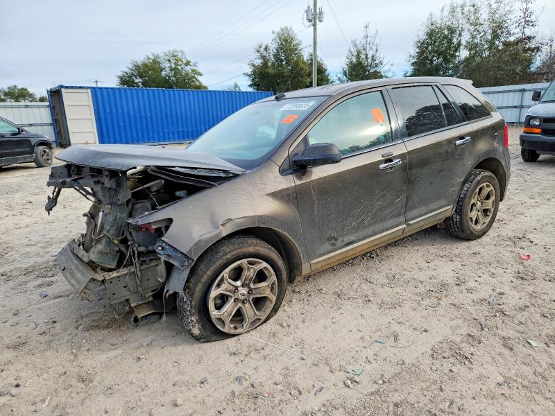 FORD EDGE SEL 2011 with VIN 2FMDK4JC8BBB38734 - Photo from auction