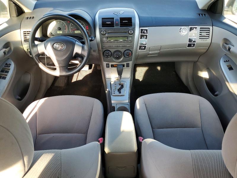 Photo 8 from auction – 2011 TOYOTA COROLLA BA with VIN JTDBU4EE7B9141283