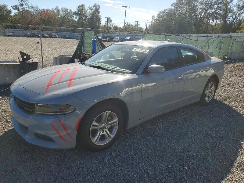 DODGE CHARGER 2022 with VIN 2C3CDXBG6NH169242 - Photo from auction