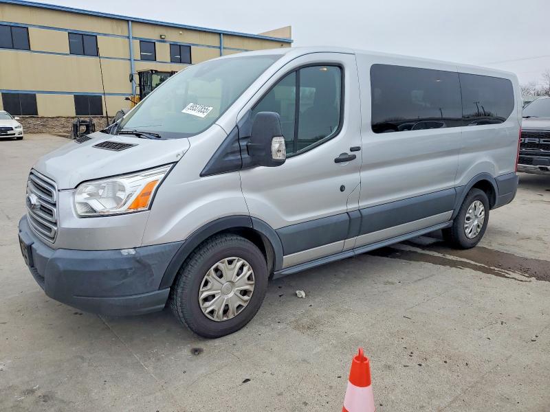FORD TRANSIT T- 2018 with VIN 1FMZK1YM9JKB50804 - Photo from auction