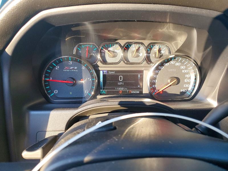 Photo 9 from auction – 2016 CHEVROLET SILVERADO with VIN 3GCUKSEJ8GG141977