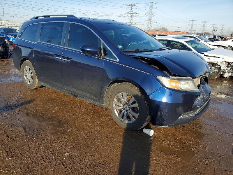 Photo 4 from auction – 2014 HONDA ODYSSEY EX with VIN 5FNRL5H68EB057205