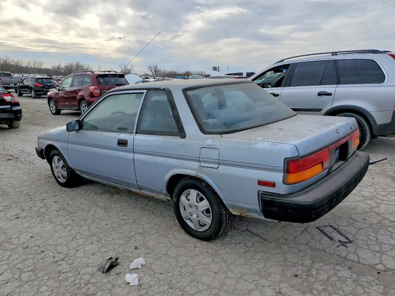 Photo 2 from auction – 1990 TOYOTA TERCEL with VIN JT2EL31F8L0469433