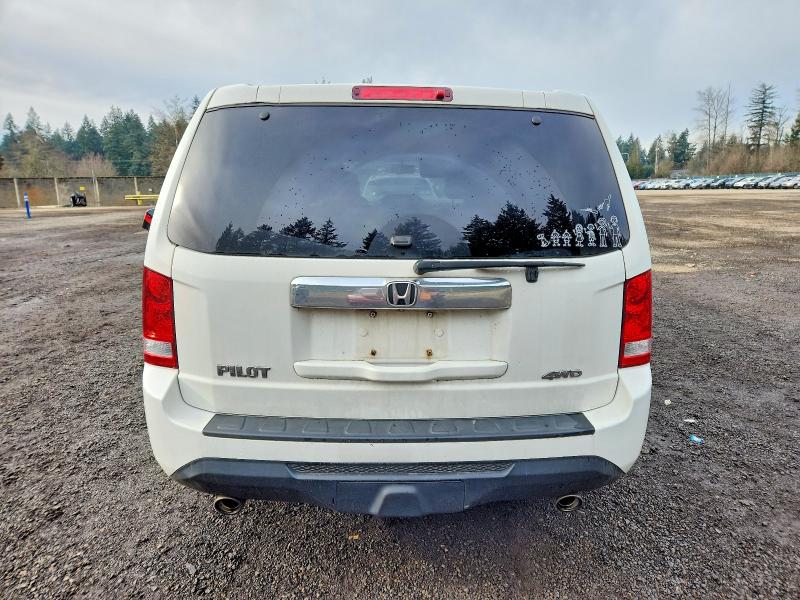Photo 6 from auction – 2012 HONDA PILOT EXL with VIN 5FNYF4H52CB035394