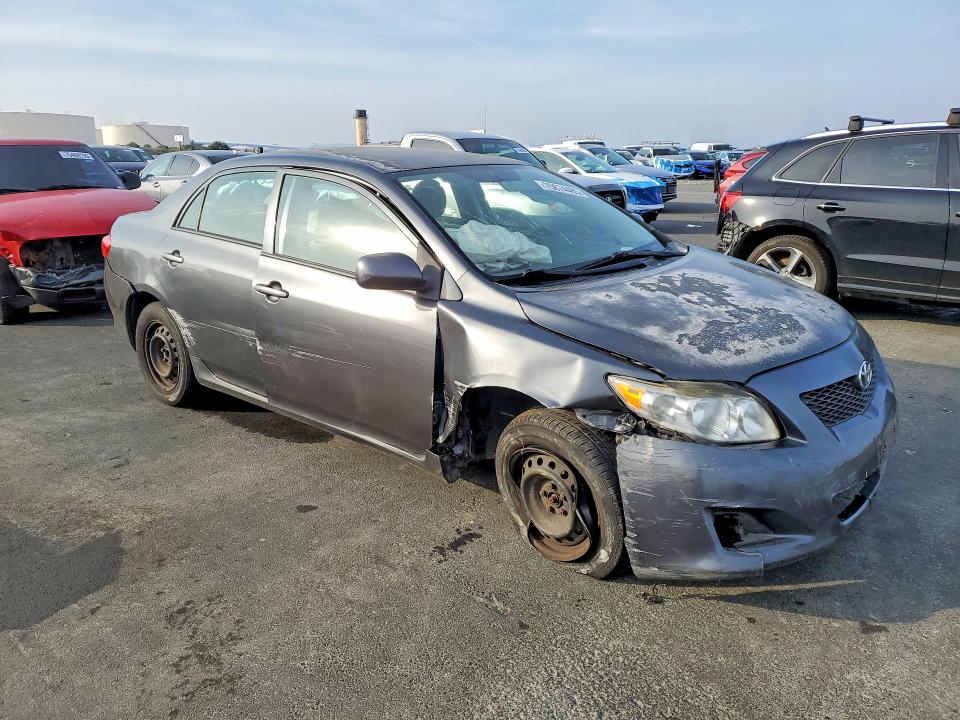 Photo 4 from auction – 2010 TOYOTA COROLLA with VIN 1NXBU4EE4AZ315978