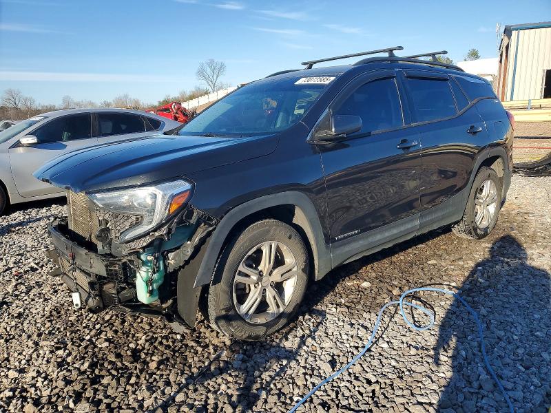 GMC TERRAIN SL 2018 with VIN 3GKALMEV1JL228072 - Photo from auction