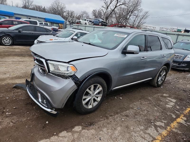 DODGE DURANGO LI 2014 with VIN 1C4RDJDG7EC595671 - Photo from auction