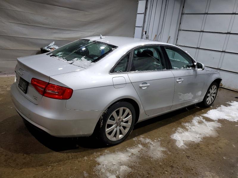 Photo 3 from auction – 2013 AUDI A4 PREMIUM with VIN WAUBFAFL8DN043442