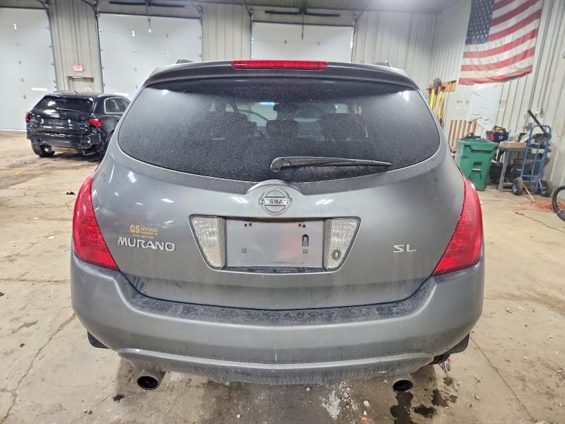 Photo 6 from auction – 2005 NISSAN MURANO SL with VIN JN8AZ08TX5W318516