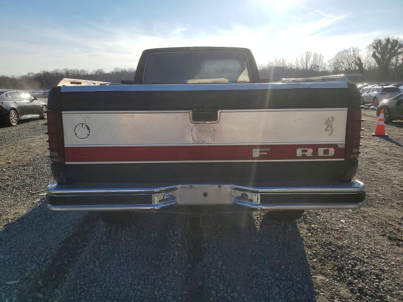 Photo 6 from auction – 1986 FORD F150 with VIN 1FTEF14H4GNA71273