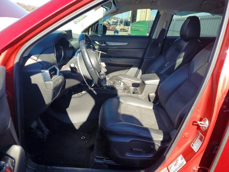 Photo 7 from auction – 2017 MAZDA CX-5 with VIN JM3KFBCL7H0167628