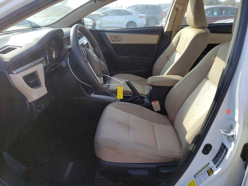 Photo 7 from auction – 2015 TOYOTA COROLLA with VIN 2T1BURHE9FC235867