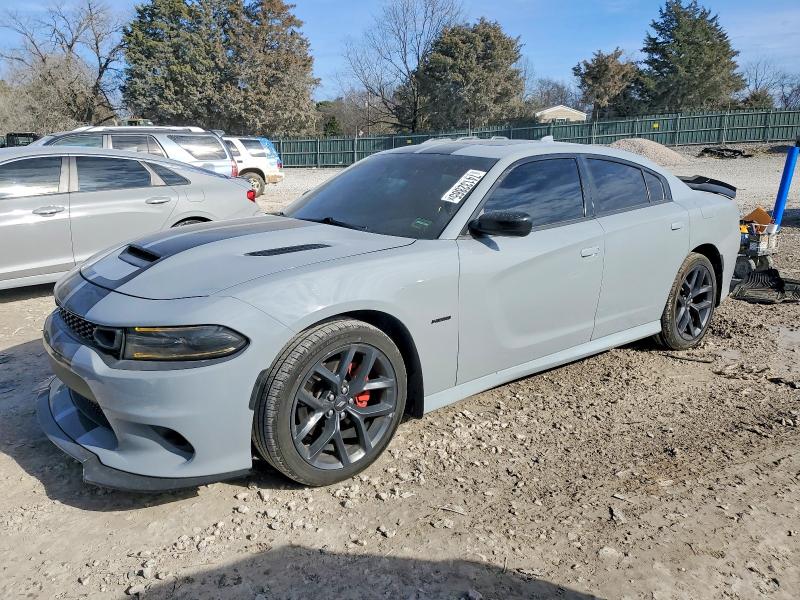 DODGE CHARGER 2021 with VIN 2C3CDXCT8MH656422 - Photo from auction