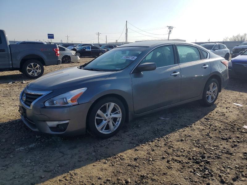 NISSAN ALTIMA 2015 with VIN 1N4AL3AP4FC467928 - Photo from auction
