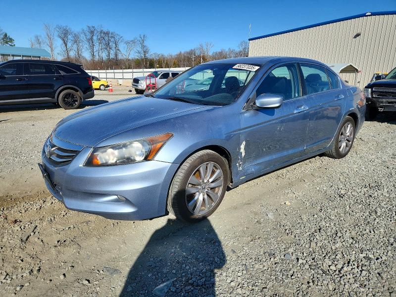 HONDA ACCORD EXL 2012 with VIN 1HGCP3F88CA022240 - Photo from auction