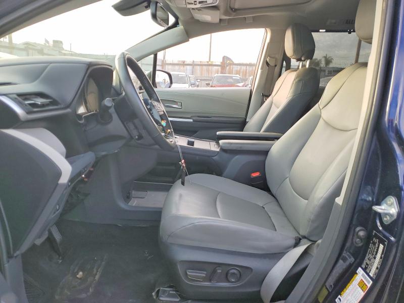 Photo 7 from auction – 2023 TOYOTA SIENNA XLE with VIN 5TDYRKEC3PS171596