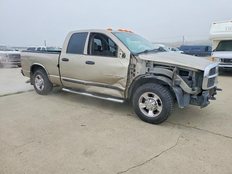 Photo 4 from auction – 2005 DODGE RAM 3500 S with VIN 3D7LR38C25G808992
