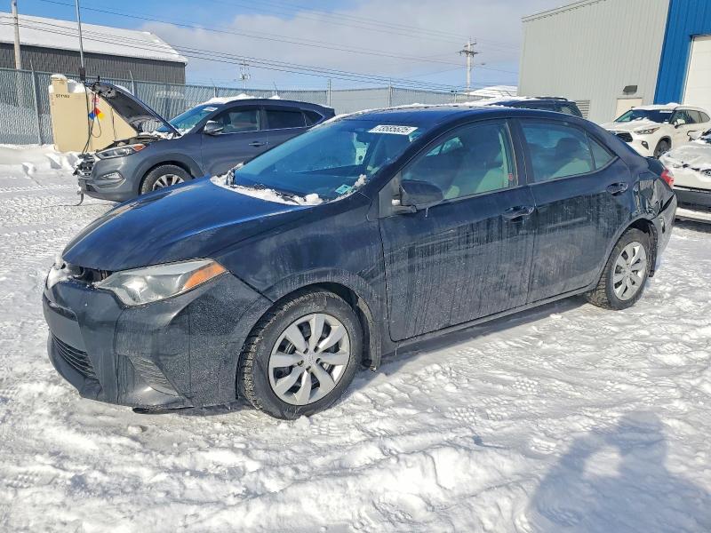 TOYOTA COROLLA 2014 with VIN 2T1BURHE7EC209251 - Photo from auction