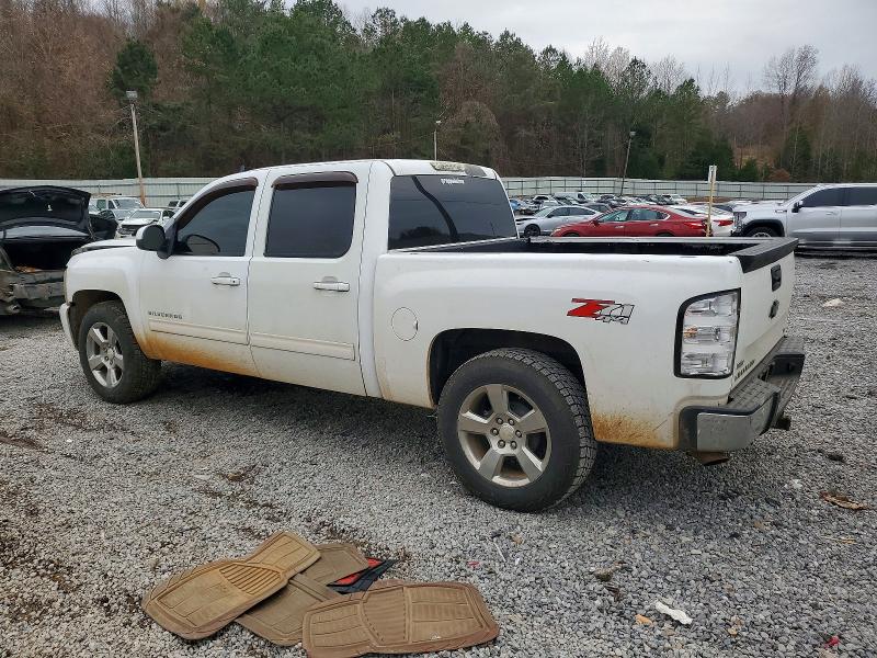 Photo 2 from auction – 2011 CHEVROLET SILVERADO with VIN 3GCPKTE31BG387413