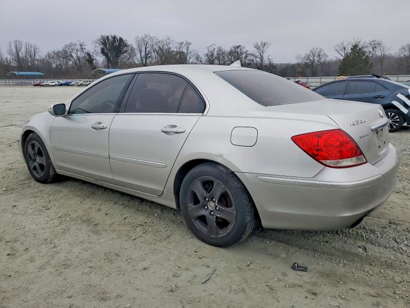 Photo 2 from auction – 2005 ACURA RL with VIN JH4KB16545C010644