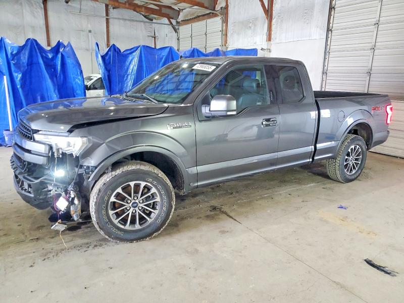 FORD F150 SUPER 2020 with VIN 1FTFX1E49LFA36472 - Photo from auction