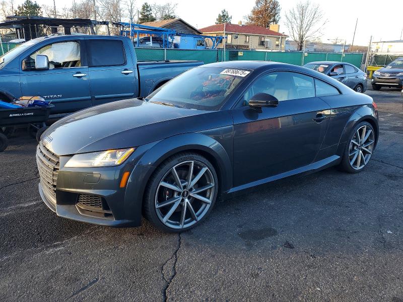 AUDI TTS 2018 with VIN TRUC1AFV0J1007485 - Photo from auction