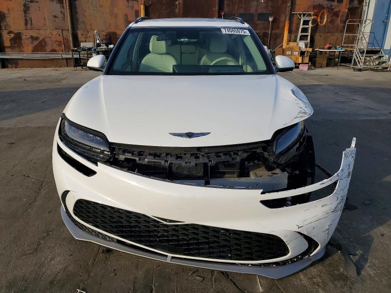 Photo 5 from auction – 2023 GENESIS GV60 ADVAN with VIN KMUKCDTC9PU002469