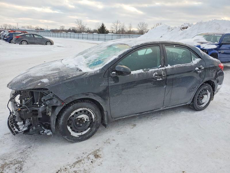 TOYOTA COROLLA 2019 with VIN 2T1BURHE6KC225565 - Photo from auction