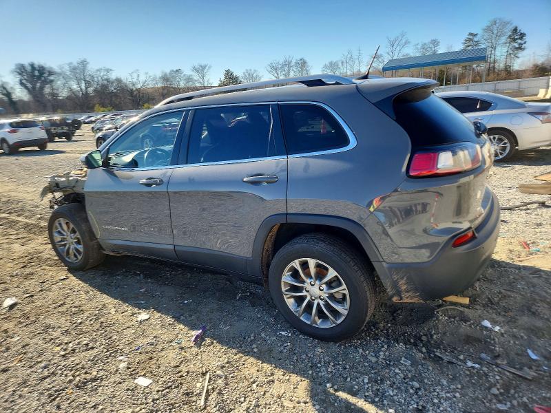 Photo 2 from auction – 2020 JEEP CHEROKEE with VIN 1C4PJLLB0LD634125