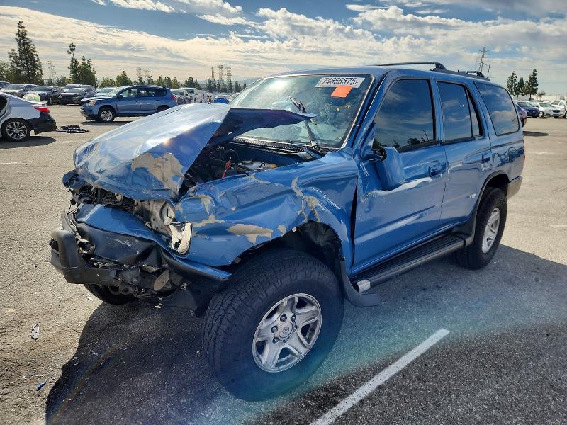 TOYOTA 4RUNNER SR 2001 with VIN JT3GN86R110204803 - Photo from auction