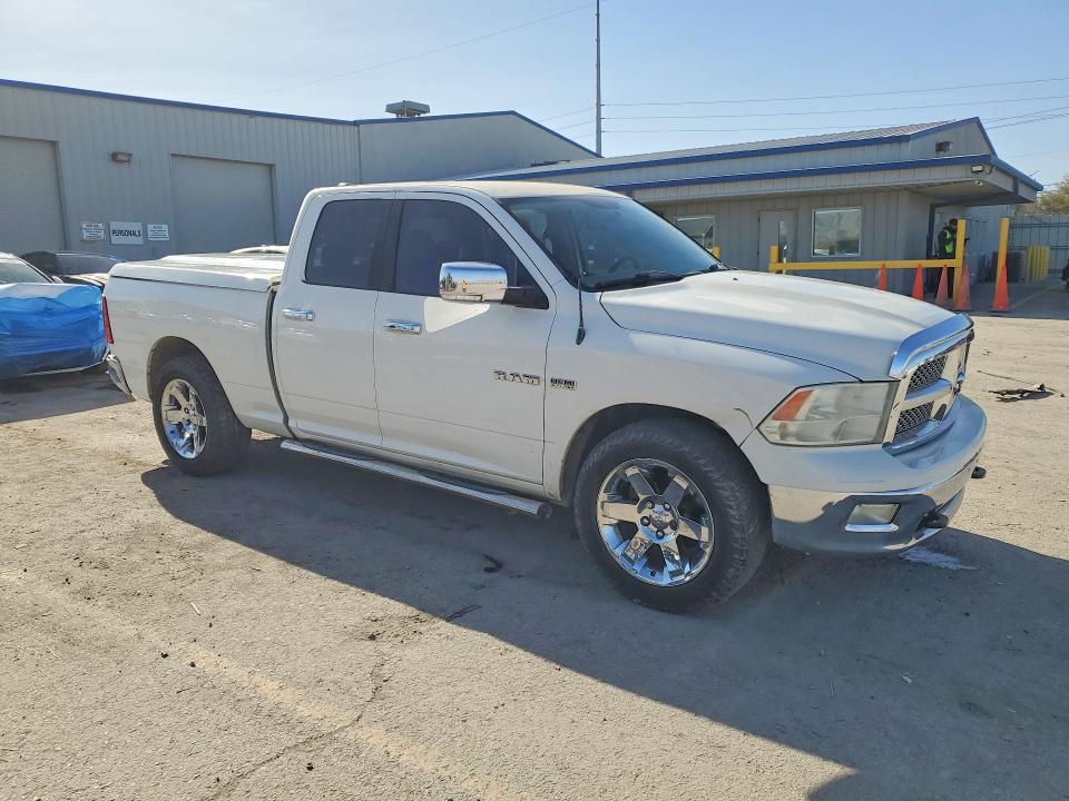 Photo 4 from auction – 2009 DODGE RAM 1500 with VIN 1D3HB18T59S722333