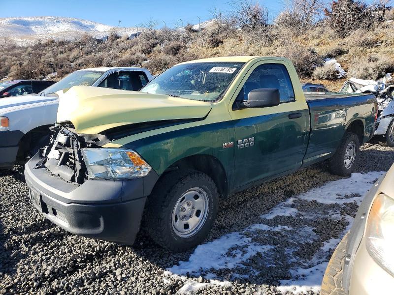 RAM 1500 2017 with VIN 3C6JR7DT2HG585542 - Photo from auction
