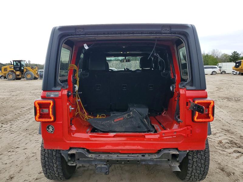 Photo 6 from auction – 2019 JEEP WRANGLER U with VIN 1C4HJXDG3KW676491