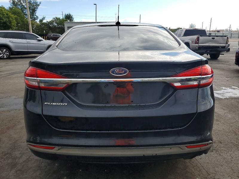 Photo 6 from auction – 2017 FORD FUSION with VIN 3FA6P0G71HR226719
