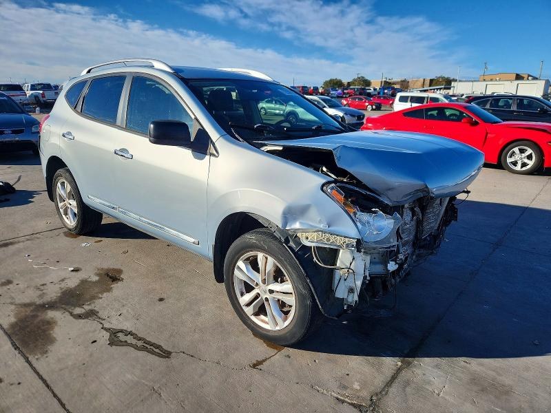 Photo 4 from auction – 2015 NISSAN ROGUE SELECT with VIN JN8AS5MT6FW153413