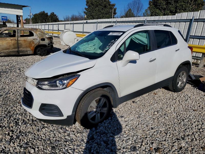 CHEVROLET TRAX 2020 with VIN KL7CJLSB0LB011919 - Photo from auction