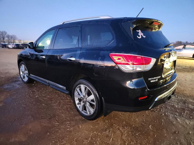 Photo 2 from auction – 2015 NISSAN PATHFINDER with VIN 5N1AR2MN0FC650607