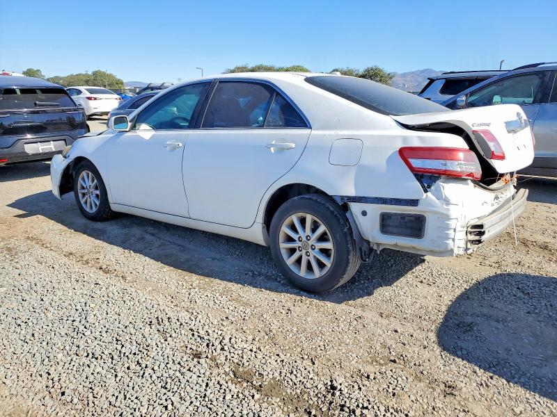 Photo 2 from auction – 2011 TOYOTA CAMRY BASE with VIN 4T1BF3EK1BU634539