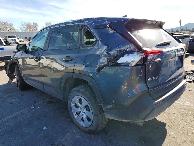 Photo 2 from auction – 2025 TOYOTA RAV4 LE with VIN 2T3F1RFV0SW525721