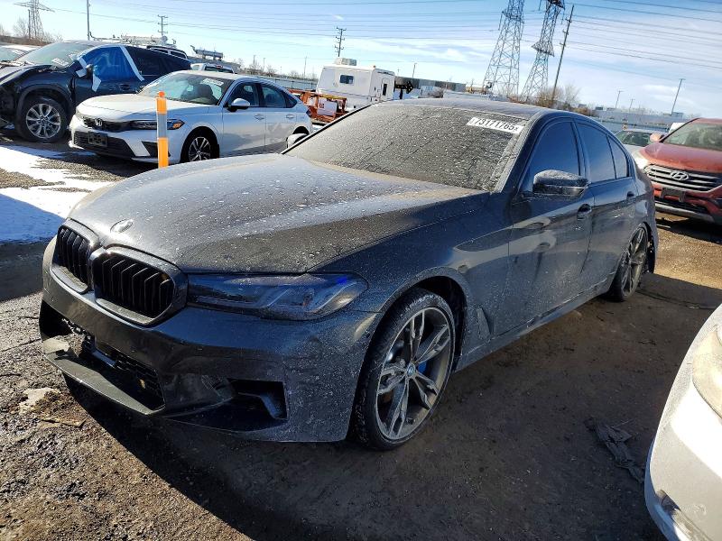 BMW M550XI 2020 with VIN WBAJS7C03LBN96293 - Photo from auction