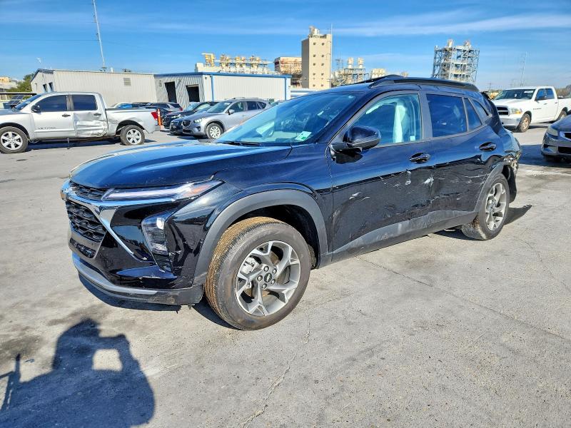 CHEVROLET TRAX 2025 with VIN KL77LHEP1SC144732 - Photo from auction